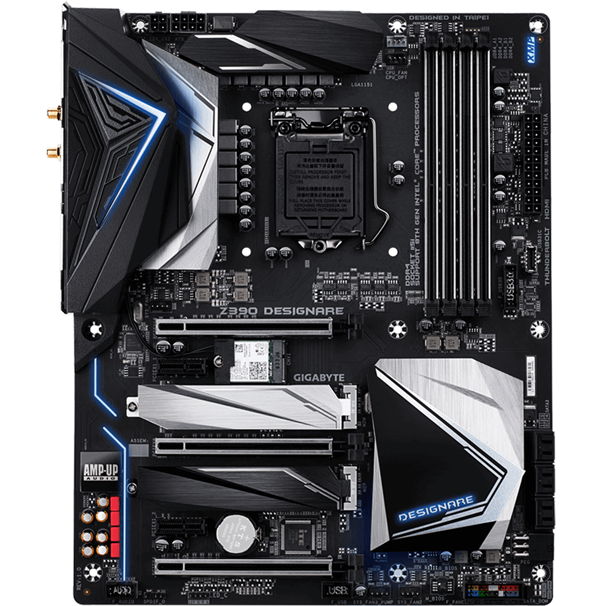 Z390 designare gigabyte обзор